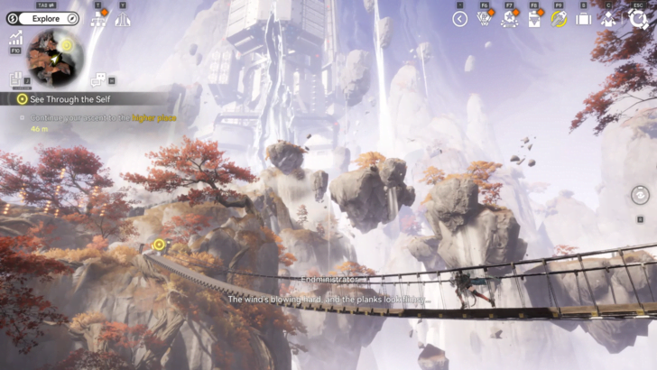 Continue Your Ascent to the Higher Place