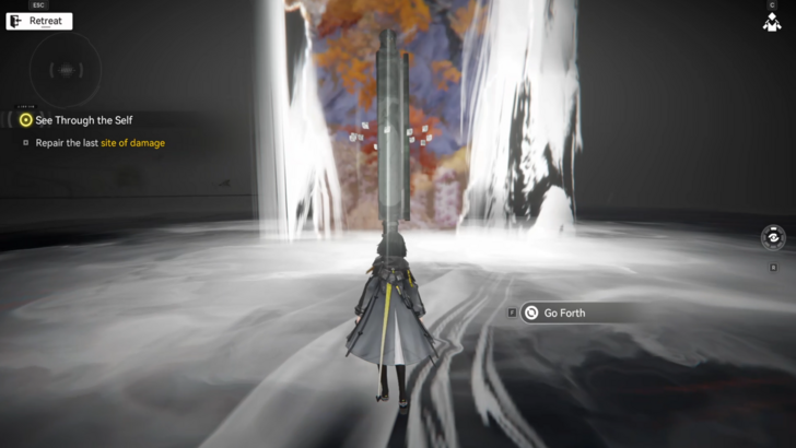 Repair the Last Site of Damage