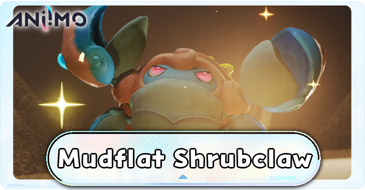 Mudflat Shrubclaw Build