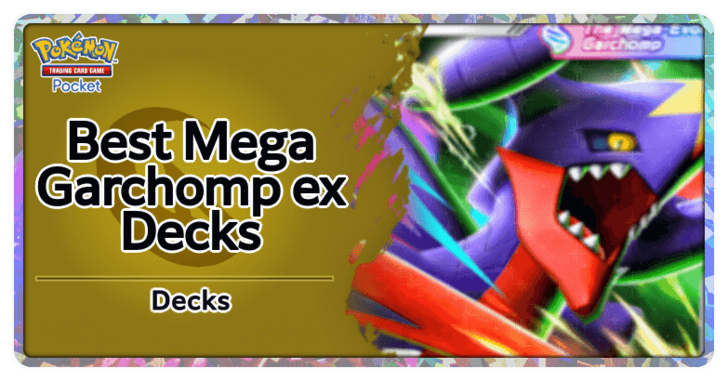 Pokemon TGC Pocket - Mega Garchomp ex Best Deck Build and How to Play