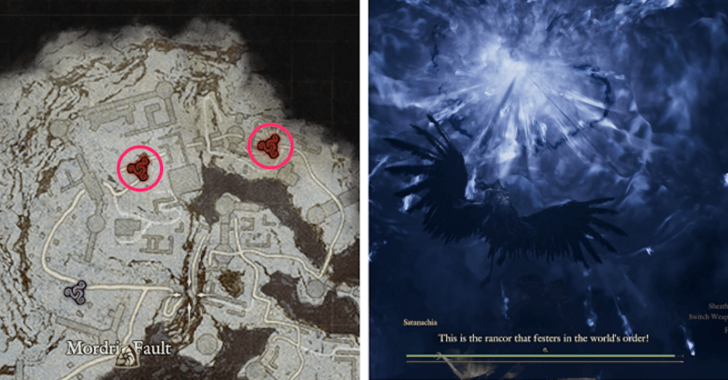 Empowered Satanachia Locations