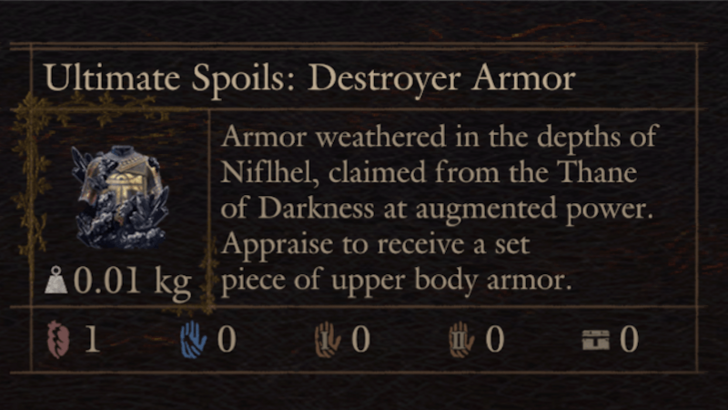 Ultimate Spoils Overview