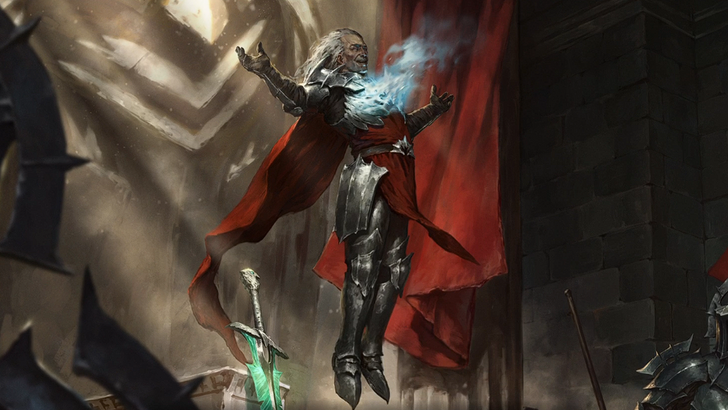enshrouded king doused in elixir