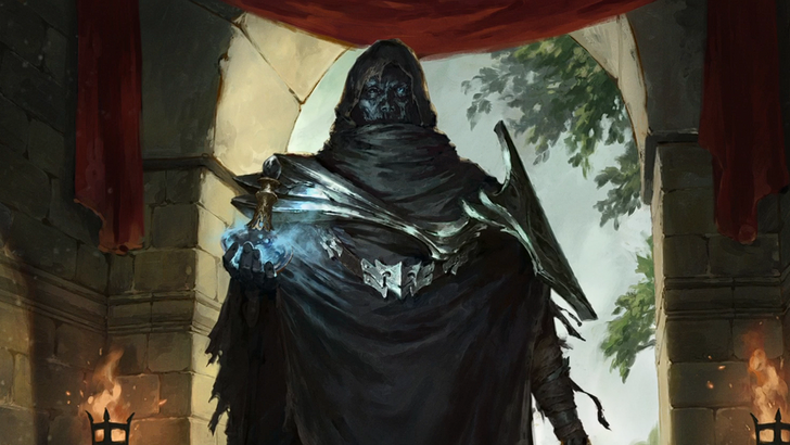 enshrouded hooded stranger