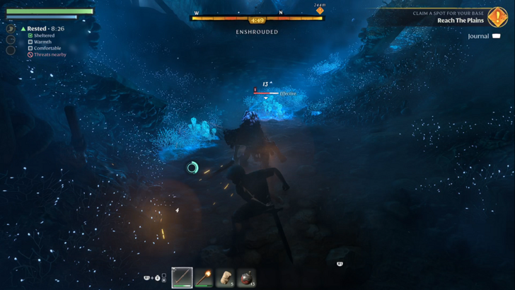 enshrouded shroud combat