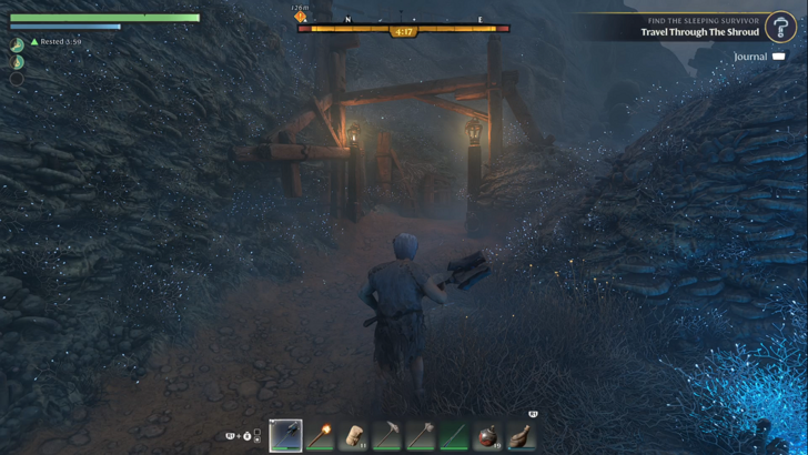 enshrouded shroud exploration