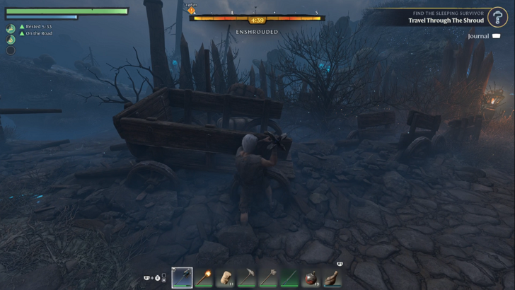 enshrouded shroud destructible terrain
