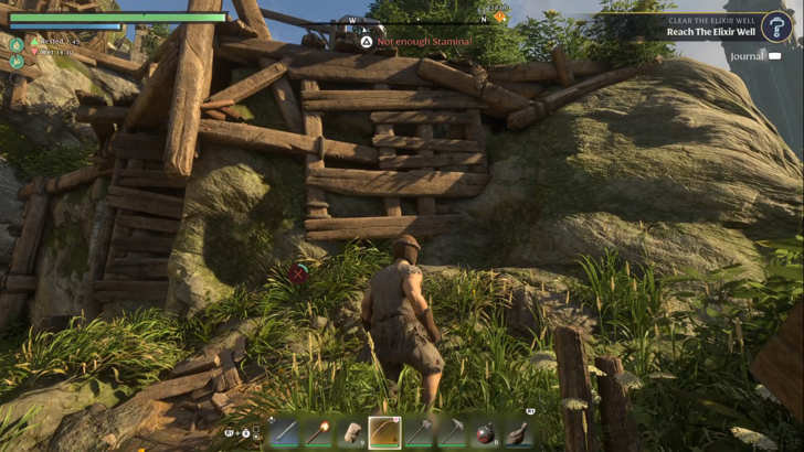 enshrouded grappling wall