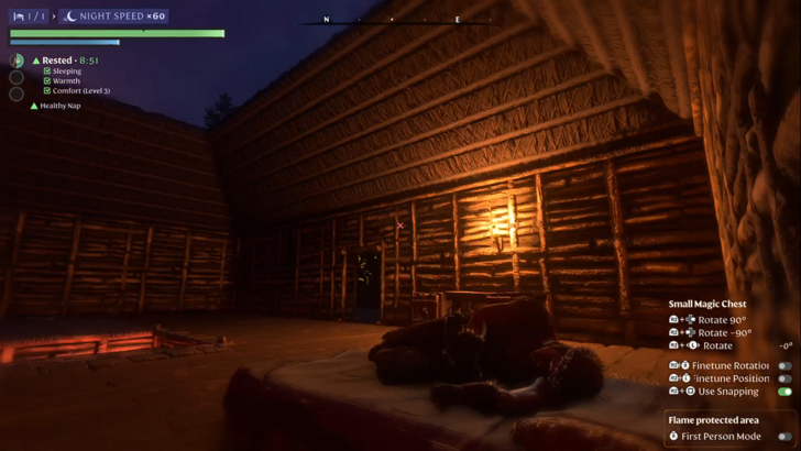 enshrouded crafted bed rest