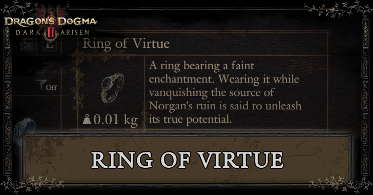 Ring of Virtue