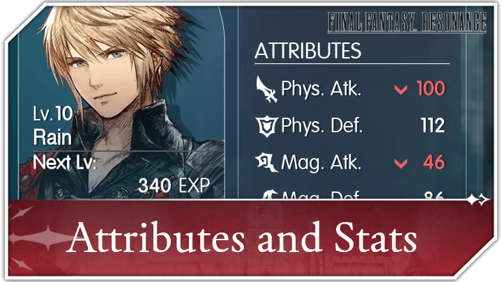 Attributes and Stats