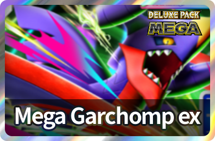 Mega Garchomp ex Deck Icon