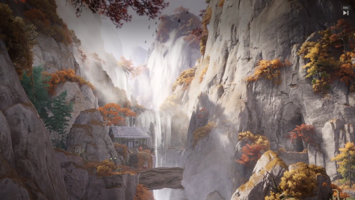 Deeplung Gorge in Inkrise Peak