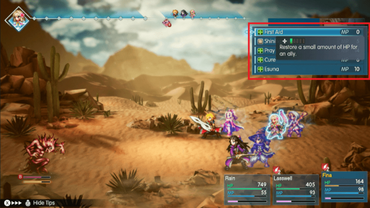Healing Skills