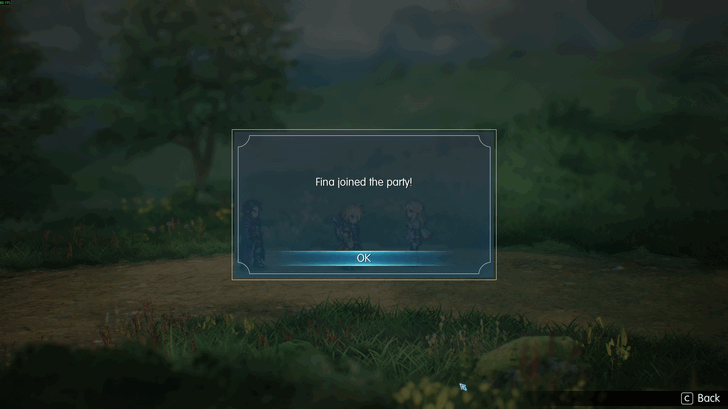 Fina Joins Party