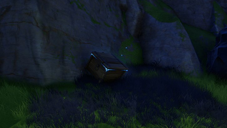 Rosetower Woods Chest 86