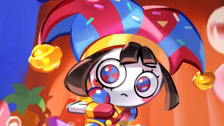 Amazing Digital Game The Amazing Digital Circus x CookieRun: Kingdom Collab is Real, Pomni ...