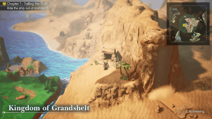 Marauder Cave Overworld Location