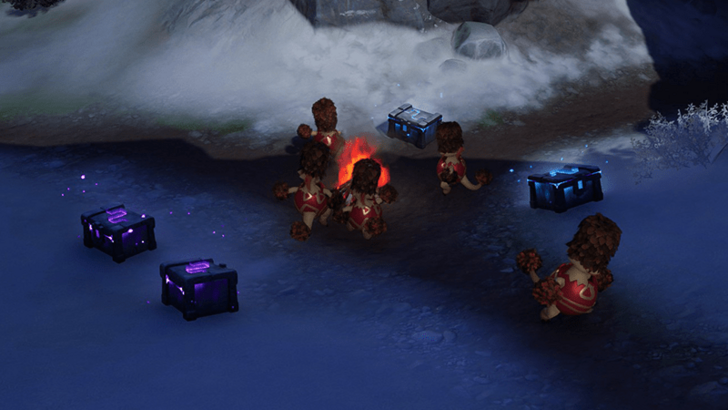 Rosetower Woods Chest 87