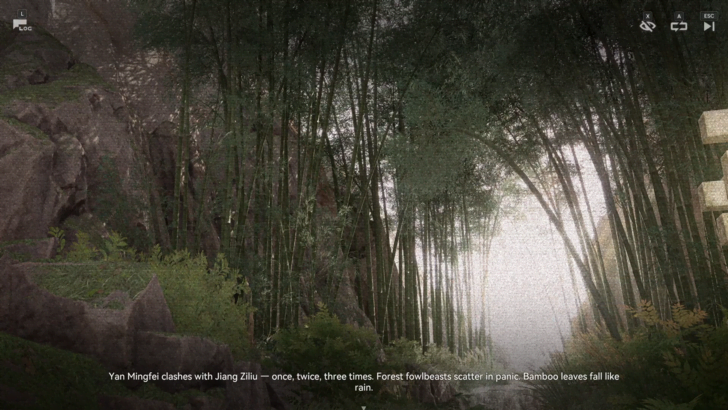 Bamboo Grove Option