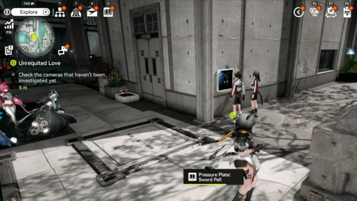 Arknights Endfield - Unrequited Love - Check the Cameras that haven