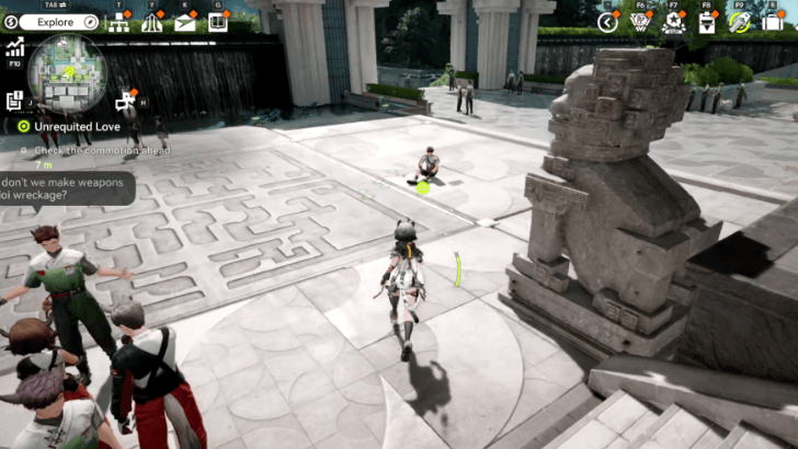 Arknights Endfield - Unrequited Love - Check the Commotion