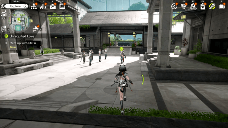 Arknights Endfield - Unrequited Love - Meet Up with Mi Fu