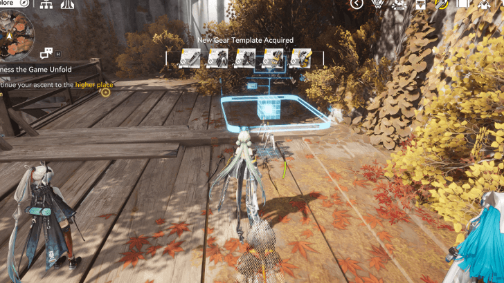 Gear Template Crate