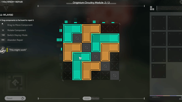 Facility Repair Robot Solution 2