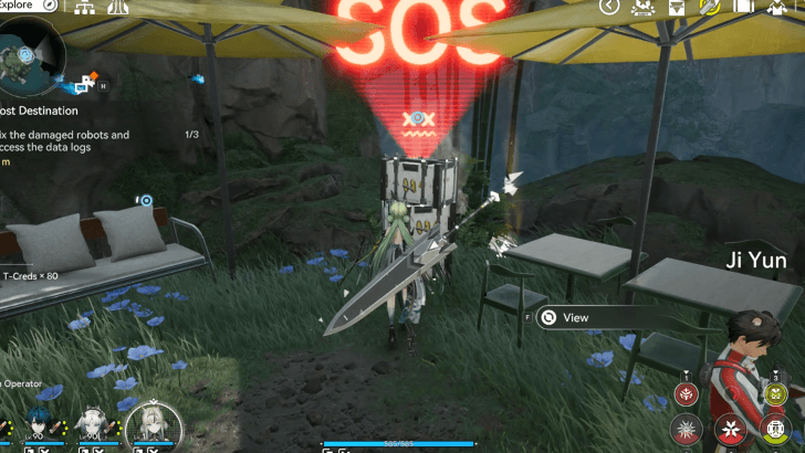 Facility Repair Robot