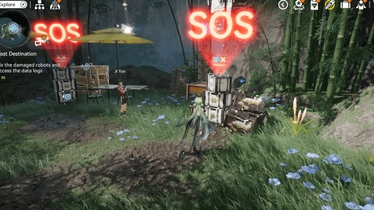 Facility Repair Robot