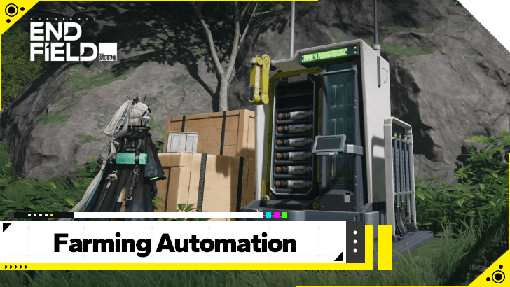 Arknights Endfield - Farming Automation