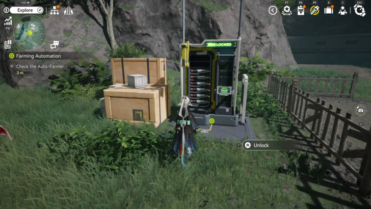 Check the Auto-Farmer
