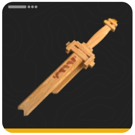 Wooden Sword