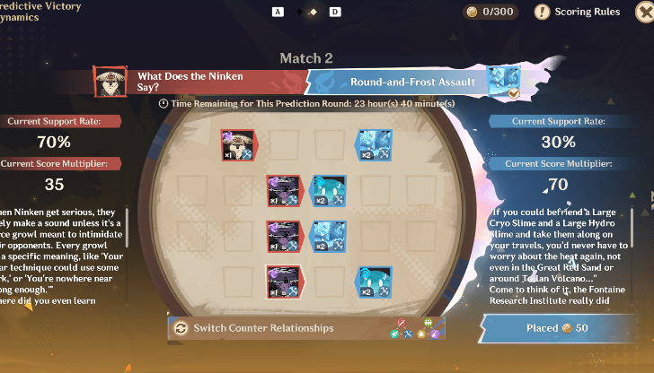 Genshin - Quarterfinals - Group B Match 2