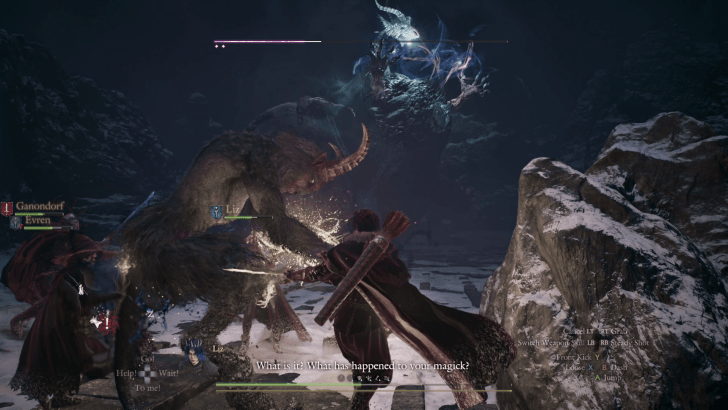 Hide Behind the Rocks to Avoid its Breath Attack