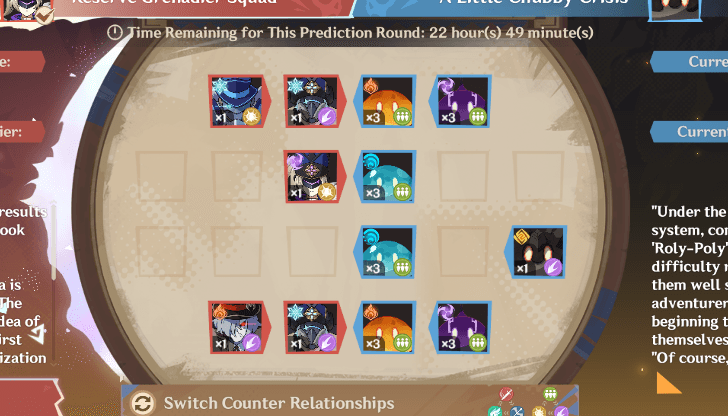 Genshin - Attack Type Match 1