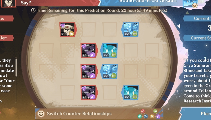 Genshin - Attack Type Match 2