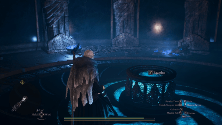 Final Proving Ground - Elevator