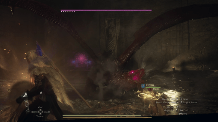 Final Proving Ground - First Boss - Corrupted Drake