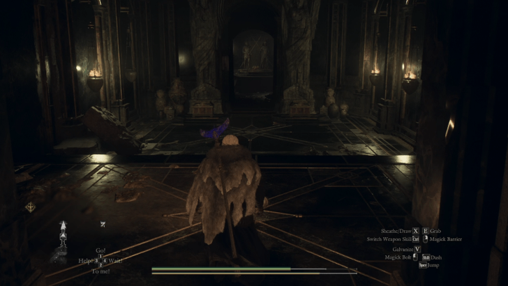 Final Proving Ground - First Boss - Chest Room