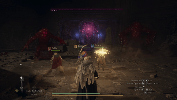 Final Proving Ground - Second Boss - 2 Corrupted Ogres