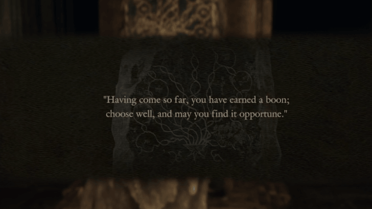 Final Proving Ground - Second Boss - Choice Reward Room