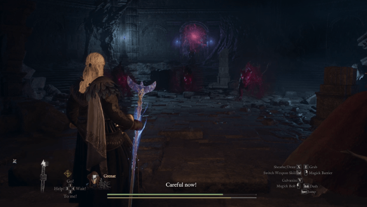 Final Proving Ground - Third Boss - 3 Corrupted Garms + Corrupted Skeleton Lord