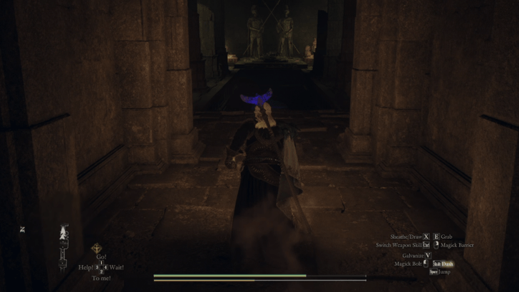 Final Proving Ground - Third Boss - Chest Room + Riftstone