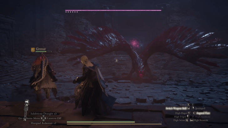Final Proving Ground - Fourth Boss - Griffin + Harpies 2