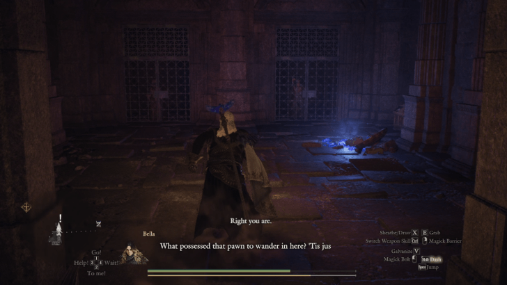 Final Proving Ground - Fourth Boss - Chest Room + Riftstone + Gaol
