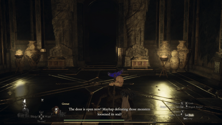 Final Proving Ground - Fifth Boss - Chest Room