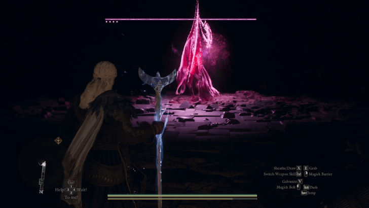 Final Proving Ground - Sixth Boss - Dullahan + Specter