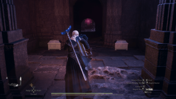 Final Proving Ground - Sixth Boss - Chest Room + Riftstone